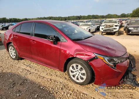 2022 Toyota Corolla Le from USA, damaged, VIN JTDEPMAE6NJ218402